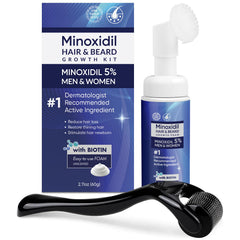 Espuma de Minoxidil Artimore para cabello: fortalecimiento de cabellos finos.