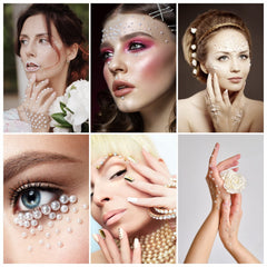 Perlas para cabello de Artistbeauty, añade brillo suave