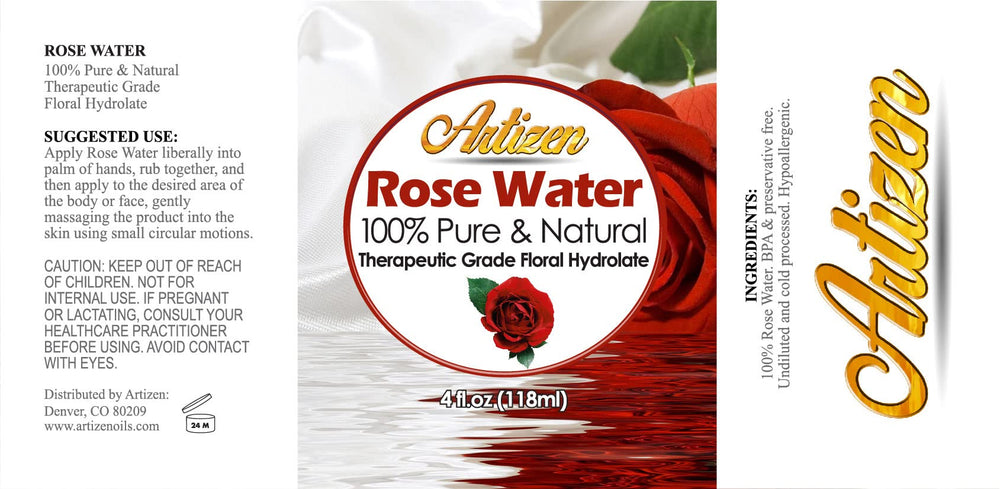 Artizen hidratante suave para piel y cabello con aroma natural.