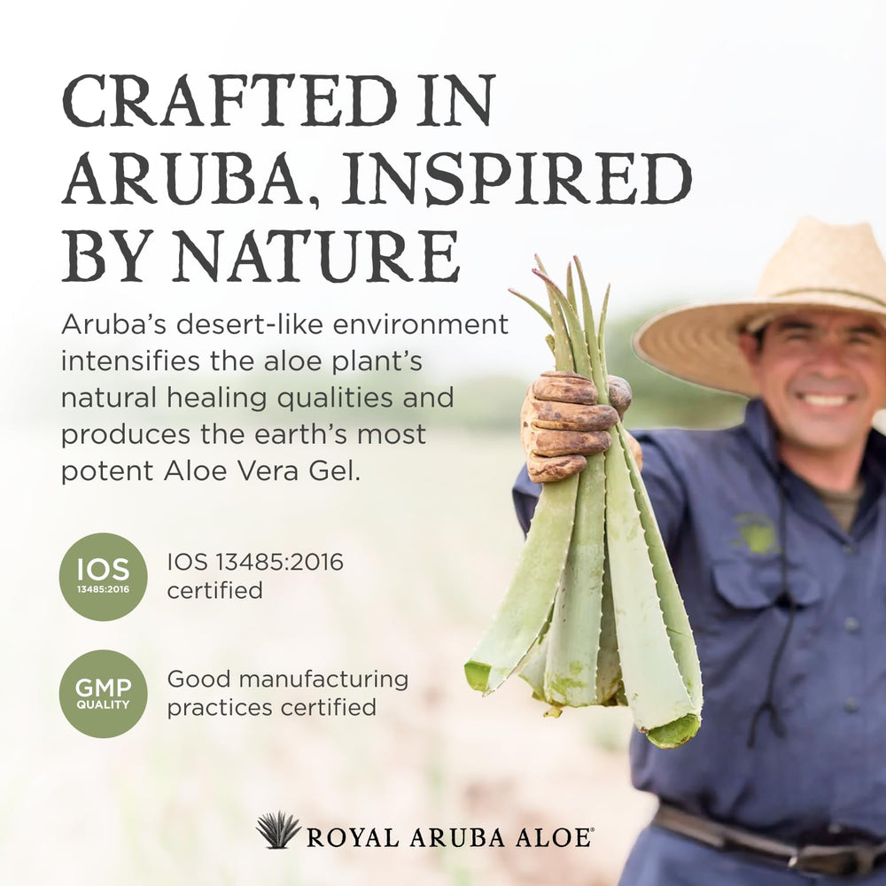 ARUBA ALOE Special Care Lotion, aceite de jojoba suaviza y aporta brillo natural.