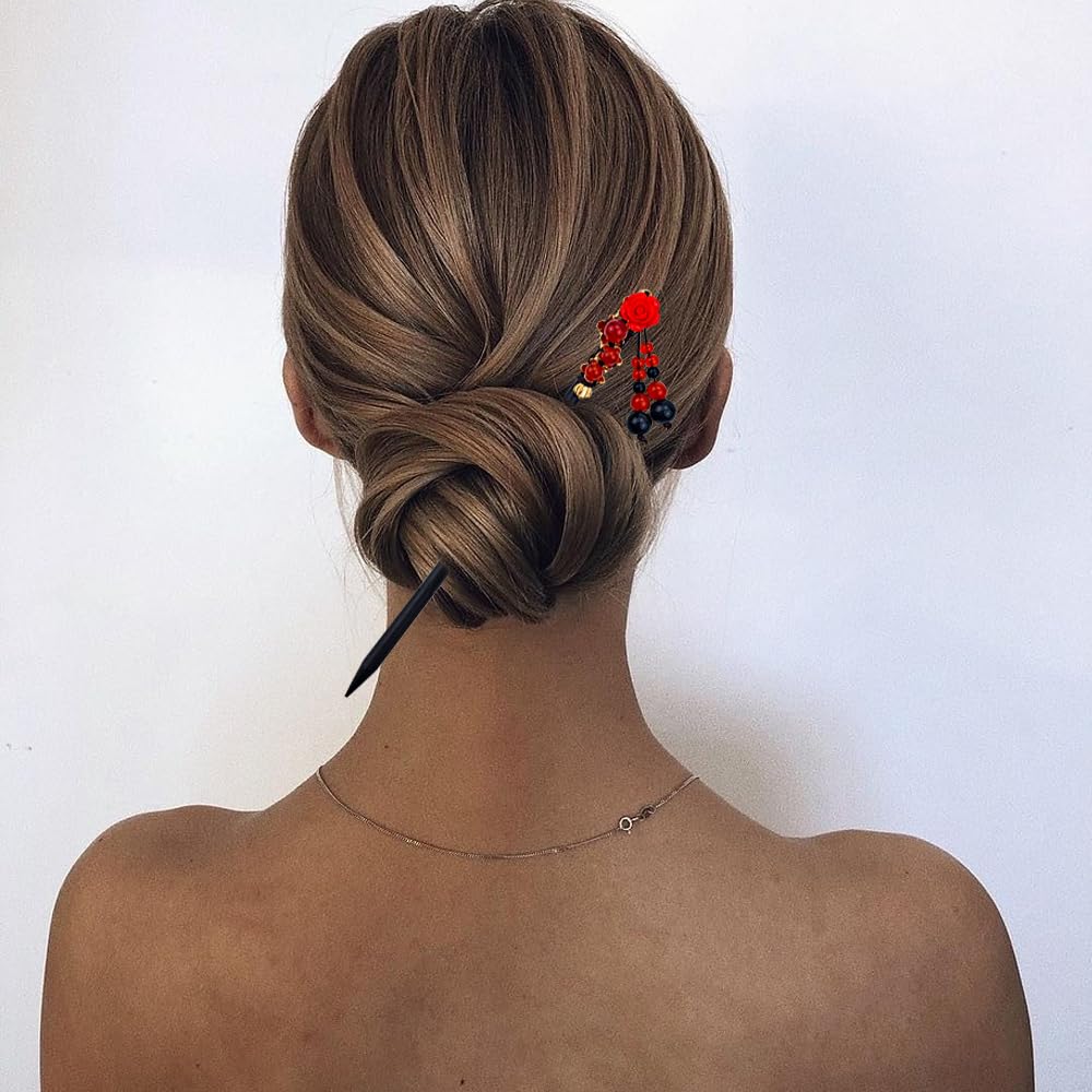 Arvintas palillos de pelo para cabello largo perfecto para diario y eventos