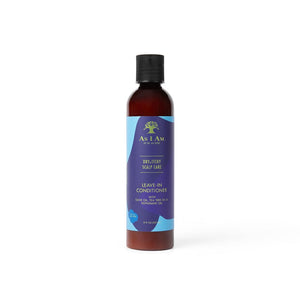 As I Am: botella de acondicionador sin enjuague para cabello suave y desenredado.
