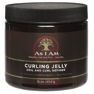 As I Am Definidor de rizos en gel para definición suave y control del frizz