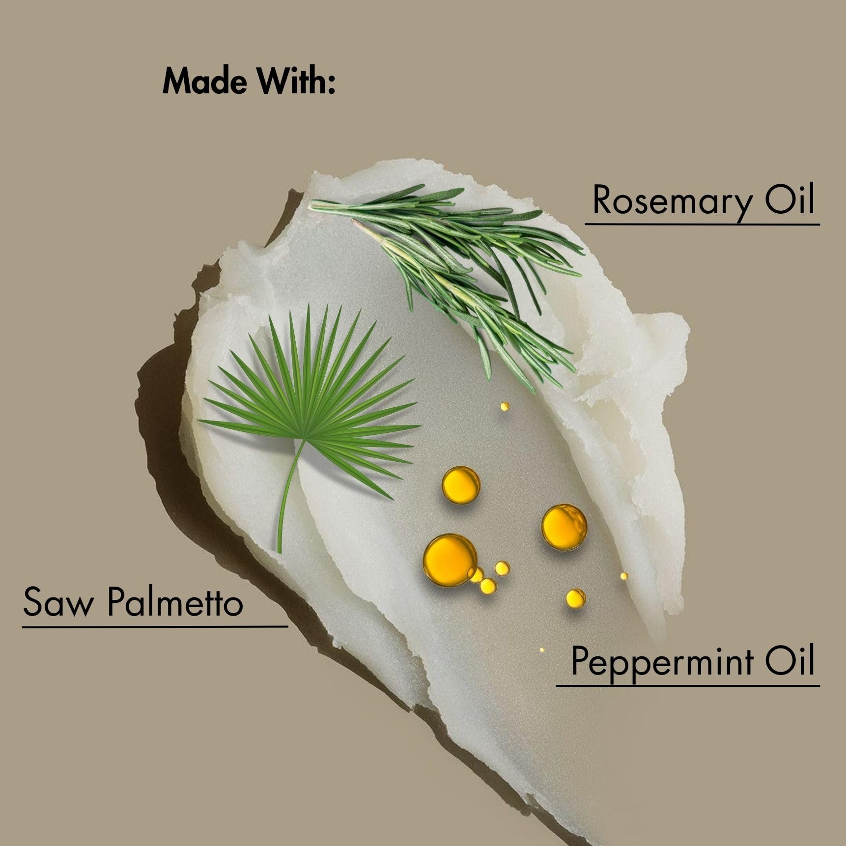 As I Am peinado flexible romero barra para estilo diario.
