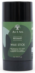 As I Am pomada romero en barra para cabello con efecto flexible.