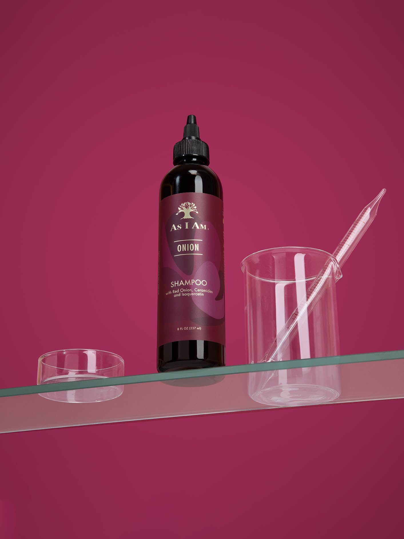 As I Am shampoo, cabello hidratado hasta 26 por ciento