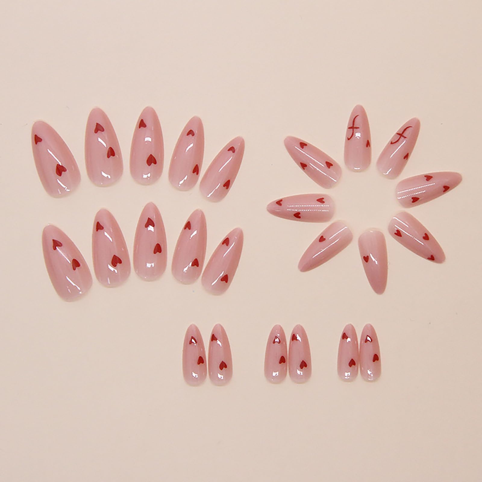 ASABITE pegamento de uñas de alta adhesión para fijar.