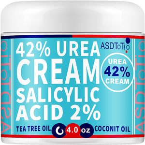 ASDToTio crema urea 42% para pies: suavidad diaria y nutrición profunda.