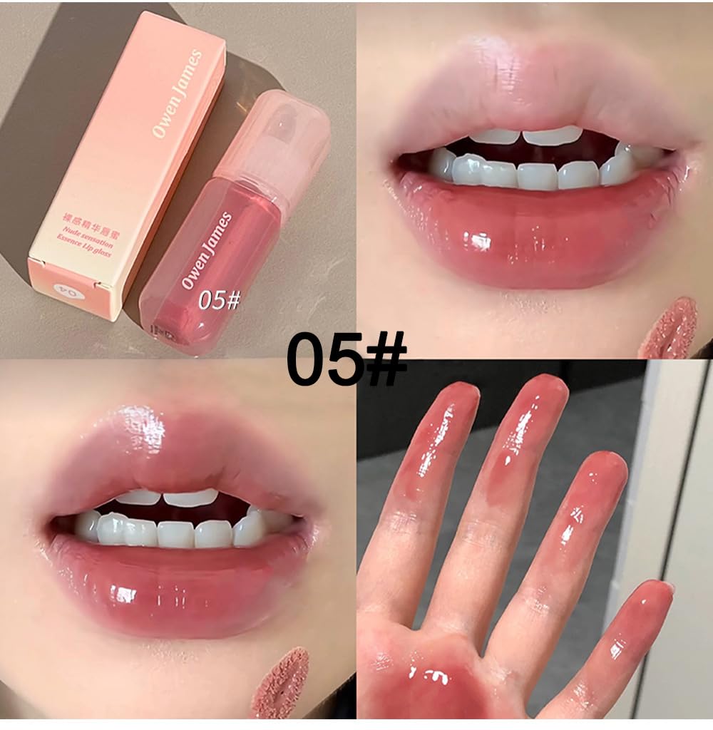 Aseawave aplicación suave que no reseca los labios.