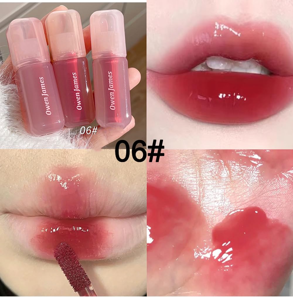 Aseawave detalle de regalo set de brillos labiales para ocasiones especiales.
