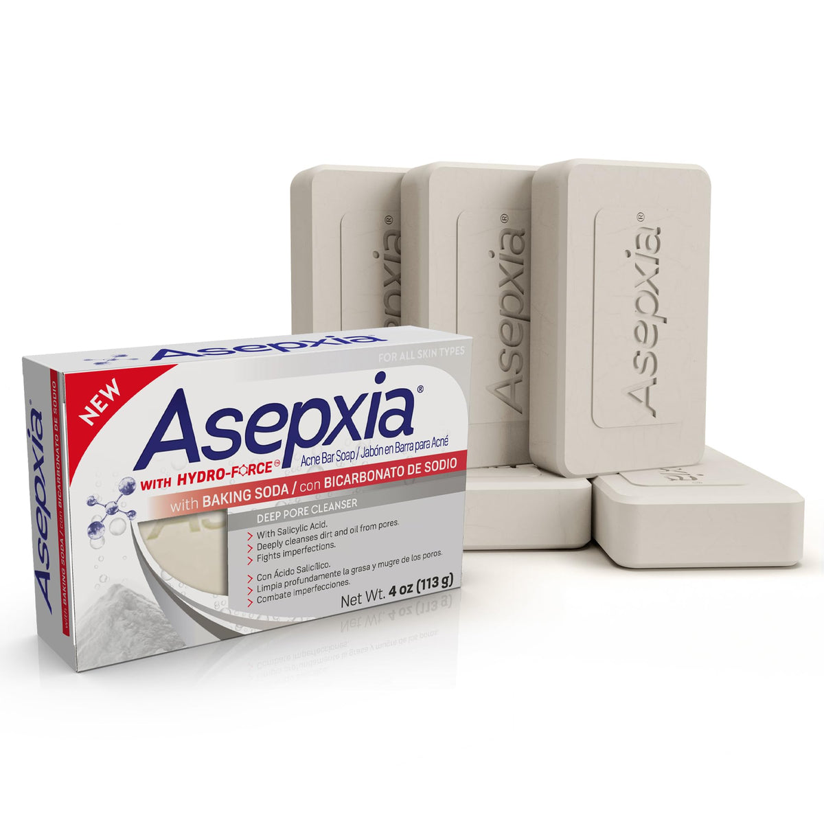 Asepxia barra tratamiento acne: ácido salicílico para tratar granos