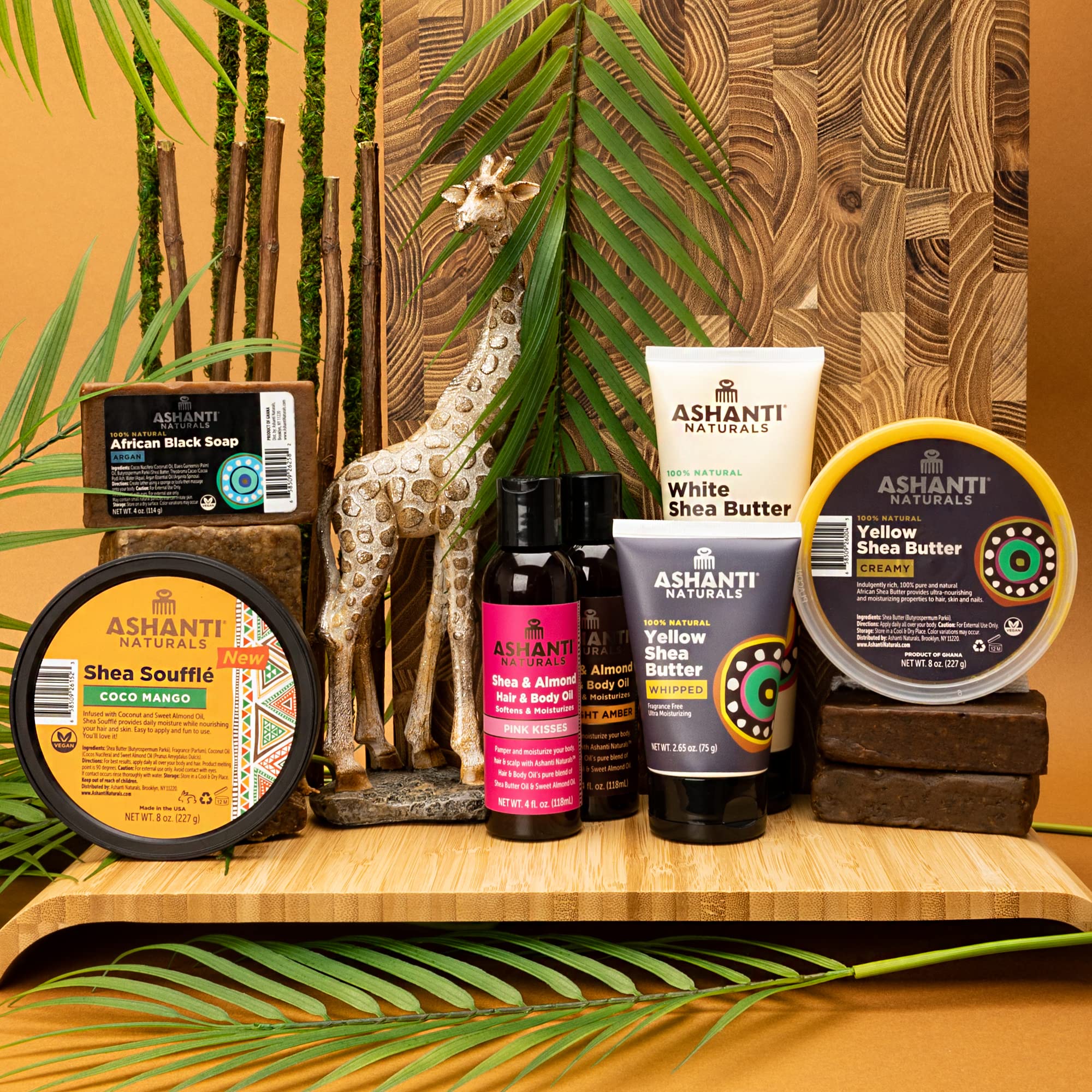 Cuidado corporal y capilar con aroma Midnight Amber