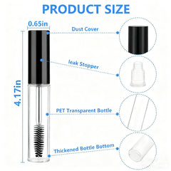 AskBed: tubos vacíos de 10 ml listos para relleno y almacenamiento.