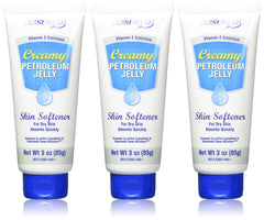 ASSURED crema vaselina cremosa en tubo de 3 onzas para manos suaves