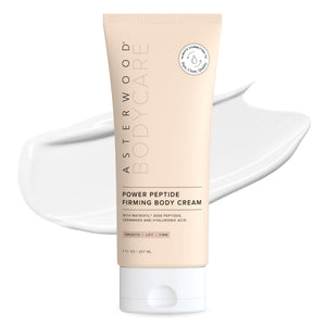 Crema corporal Asterwood con Matrixyl3000 para firmeza de la piel