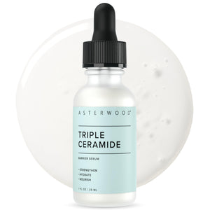 Asterwood Serum Barrera Ceramidas envase: refuerza la barrera cutánea suave