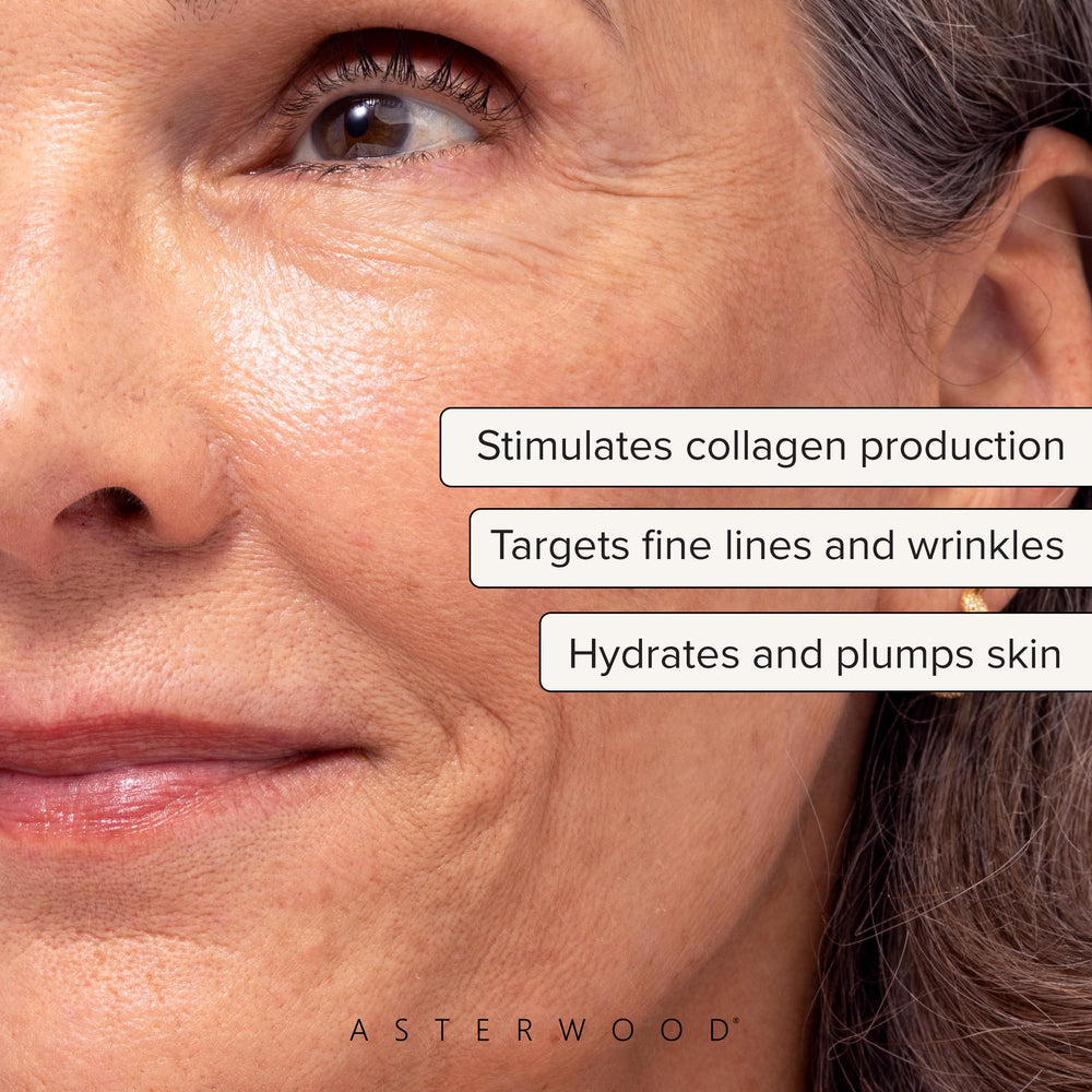 Asterwood Serum Reparación Triple: aplicación nocturna para suavizar líneas