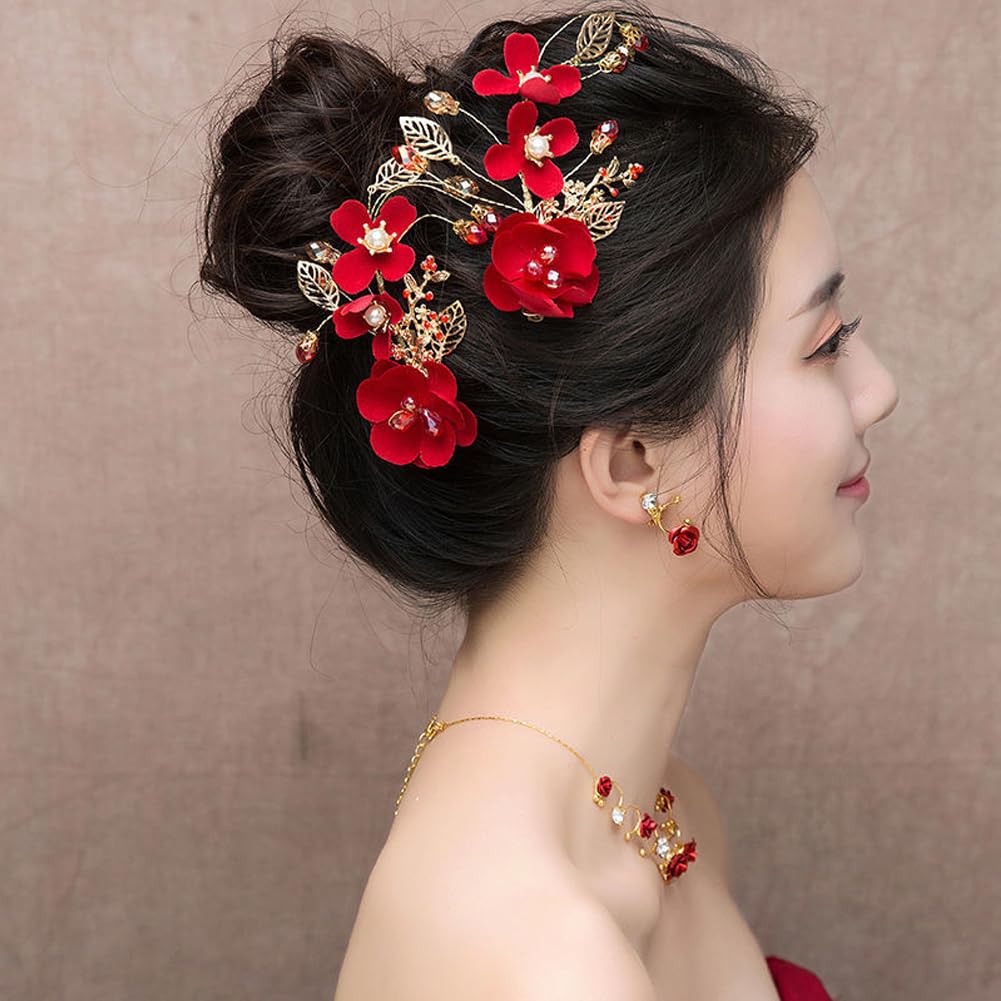 Aswewamt clip rojo para ocasiones especiales y regalos.