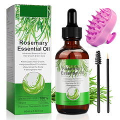 ATOANY Aceite de Romero 60 ml para cabello con hidratación y brillo natural.