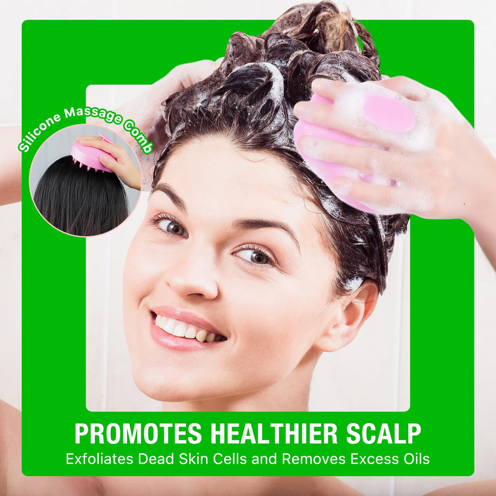 ATOANY Textura ligera del aceite de romero para cabello seco y sin frizz.