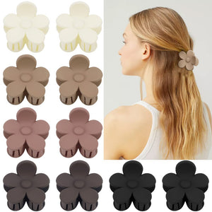 ATODEN margarita 1.6 pulgadas: sujeción estable para el cabello diario.