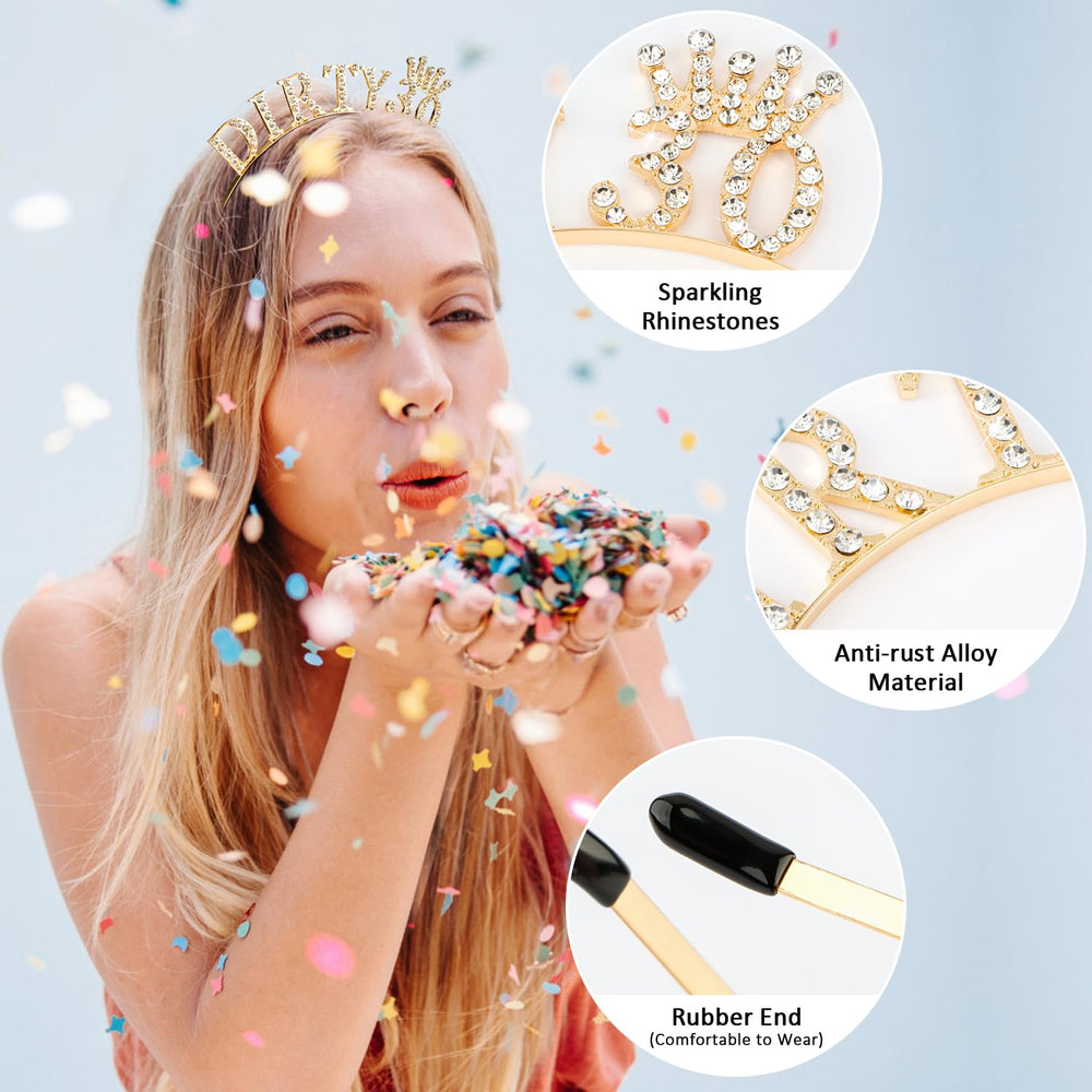 Diadema Atoden con ajuste flexible, cómoda para diferentes cabezas.