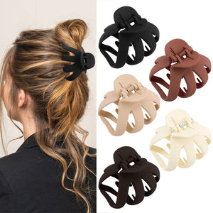 Atoden Octopus Mate: pinza grande para cabello grueso y volumen.