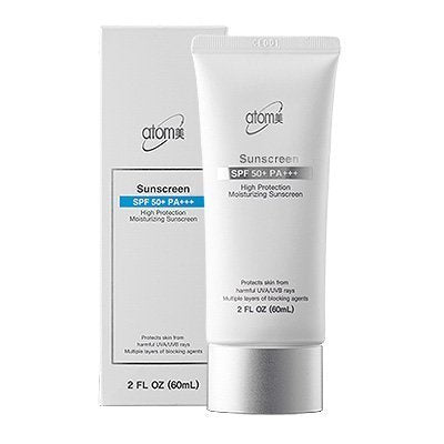 Atomy Sun Cream, tubo de 88 ml para protección diaria SPF50+/PA+++ y piel más protegida