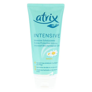 Atrix Crema de Manos Protección Intensiva en tubo, protege manos estresadas durante todo el día.