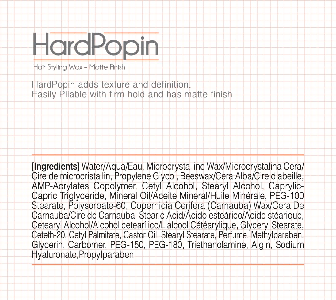 Stylemuse Hard Popin, acabado mate y texturizado para looks naturales
