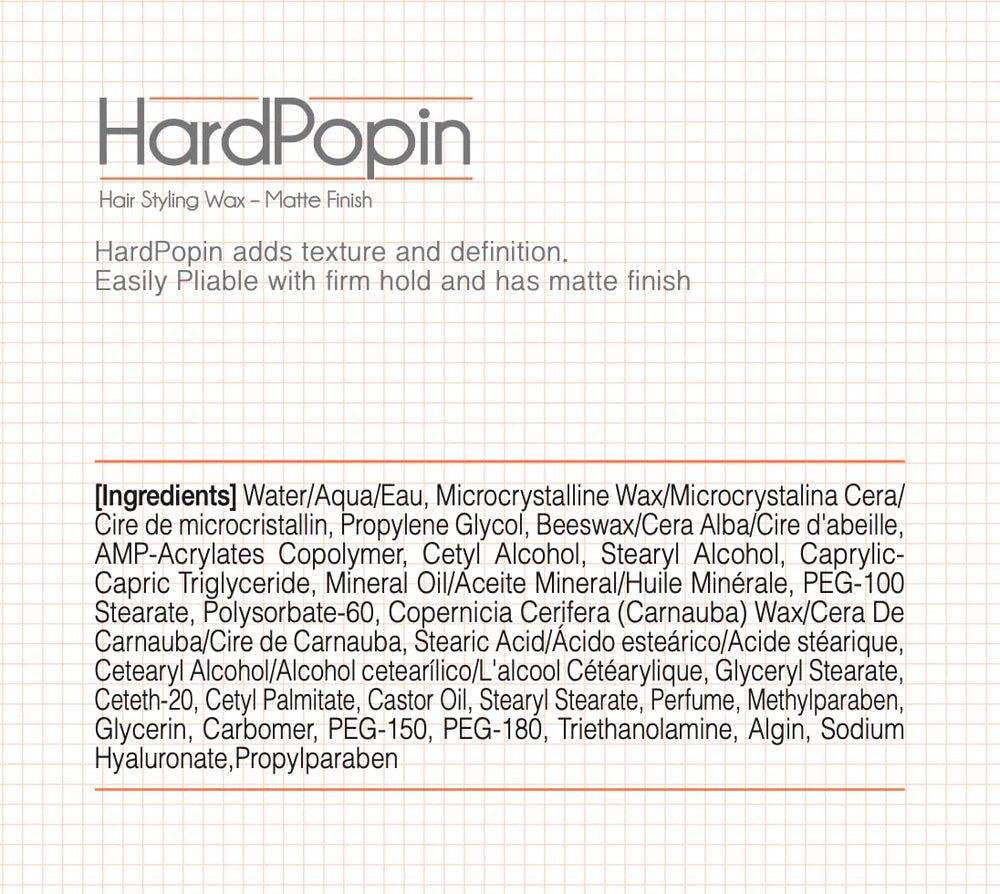 Stylemuse Hard Popin, acabado mate y texturizado para looks naturales