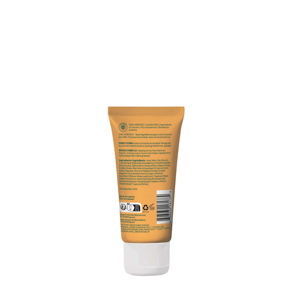 ATTITUDE crema-mano para-hombres-y-mujeres ideal para rutina diaria de cuidado de manos.