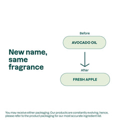 ATTITUDE crema manos sensibles aceite aguacate: nutrición ligera para uso diario.