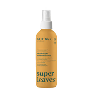 ATTITUDE Desenredante Spray: frasco desenreda suavemente el cabello para uso diario
