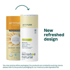 ATTITUDE desodorante, textura cremosa para una aplicación suave diaria