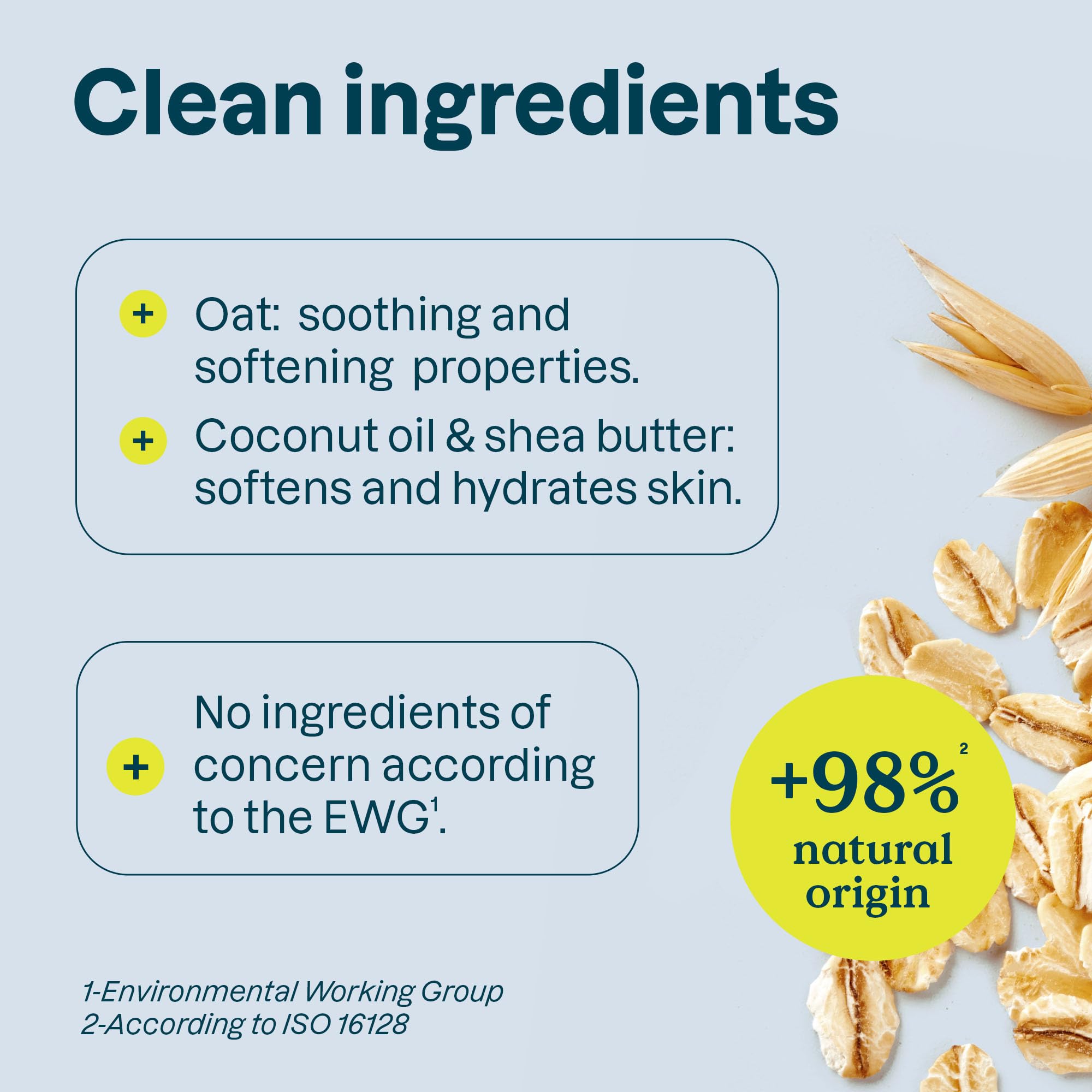 Desodorante ATTITUDE verificado por EWG, con ingredientes transparentes