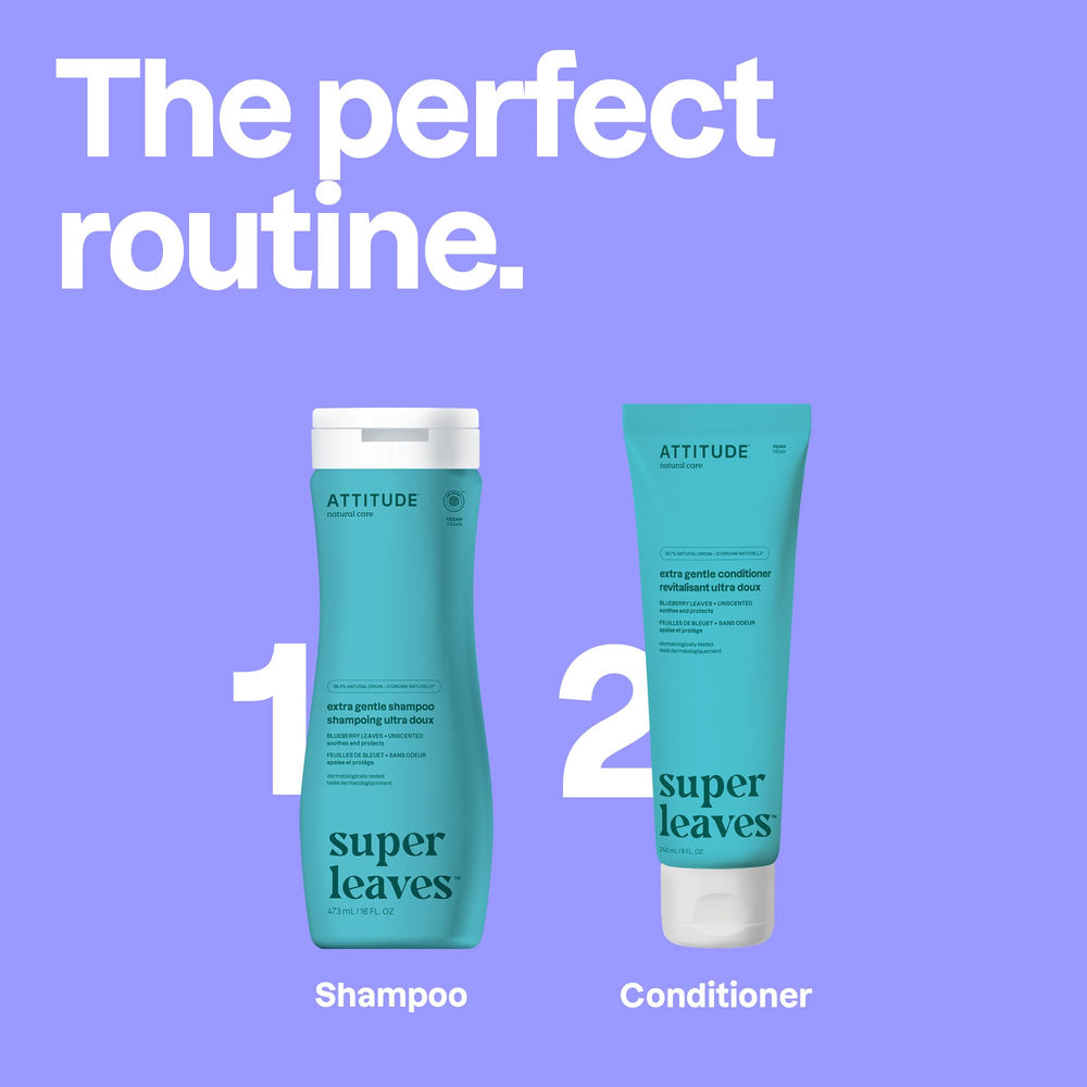 ATTITUDE champú Extra Suave, dosificador ergonómico para manejo cómodo