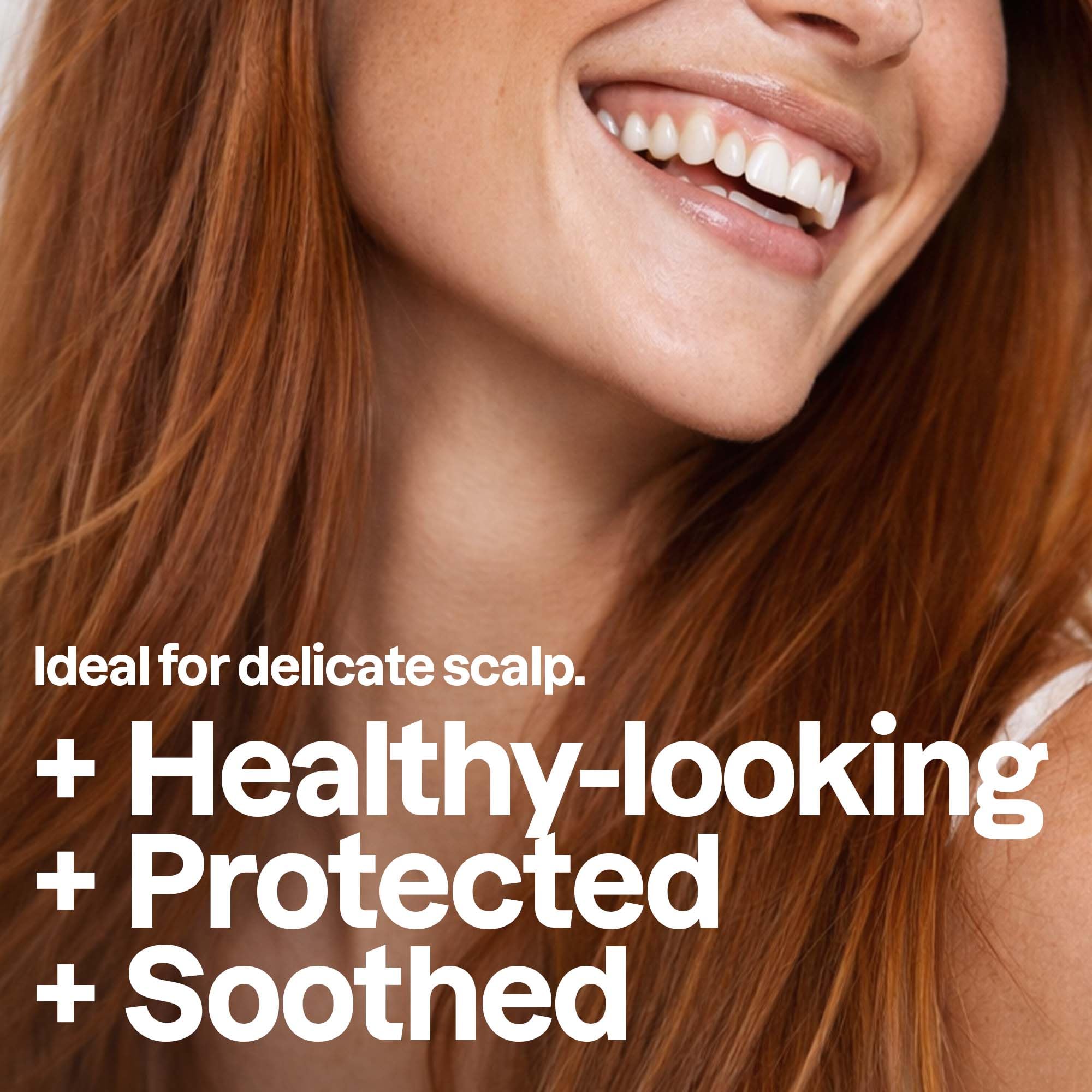 ATTITUDE champú Extra Suave, ingredientes naturales visibles para cabello saludable