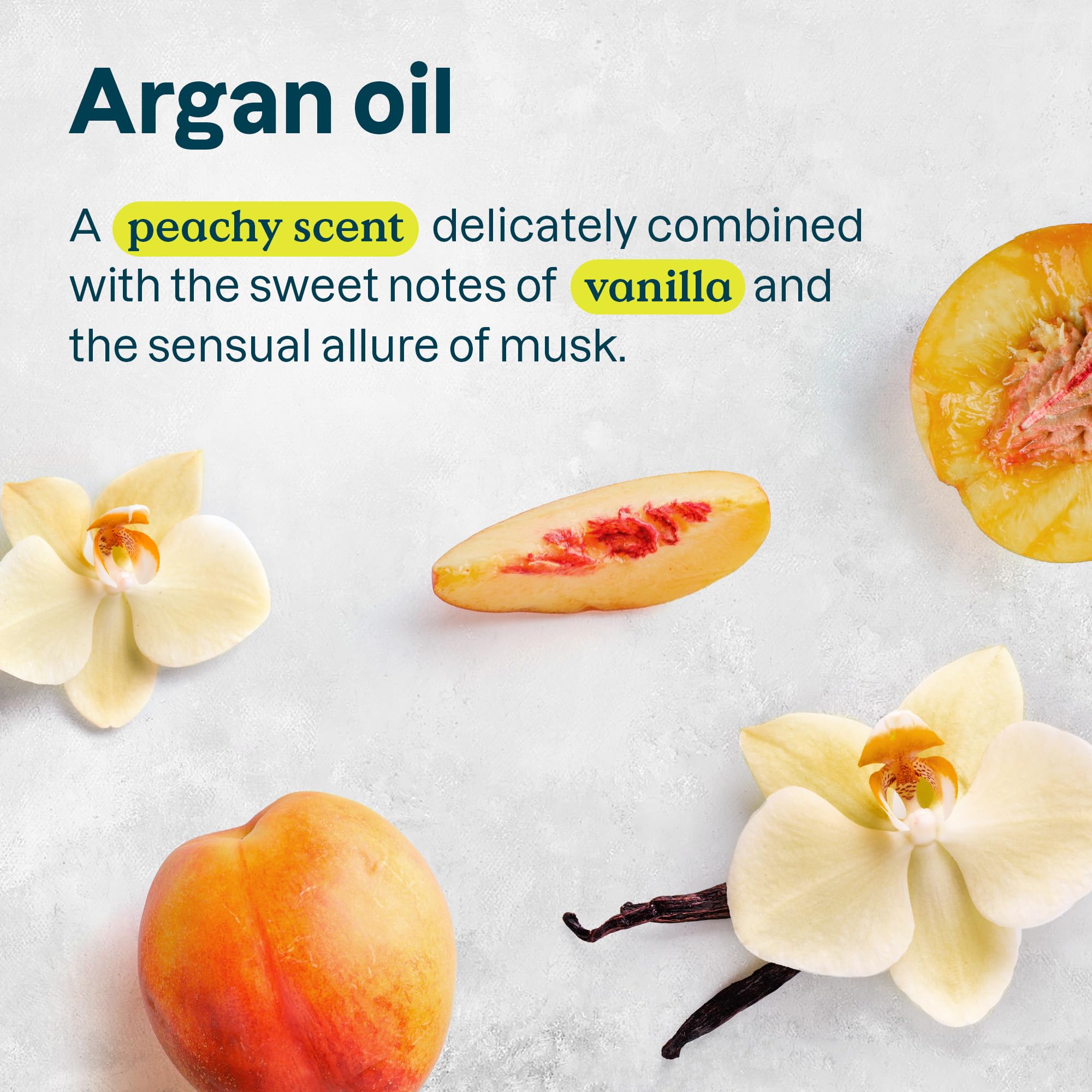 ATTITUDE Fragancia vainilla crema, aroma cálido y reconfortante para lavado diario.