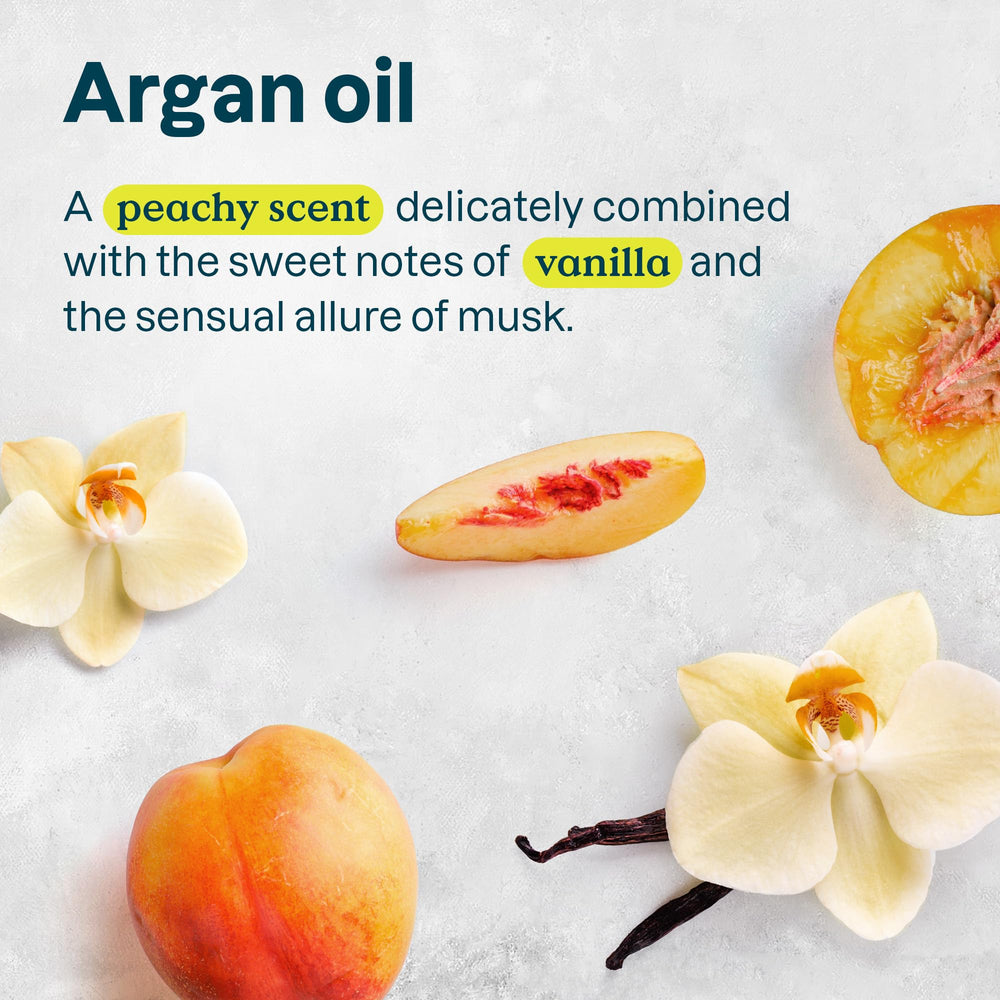 ATTITUDE Fragancia vainilla crema, aroma cálido y reconfortante para lavado diario.