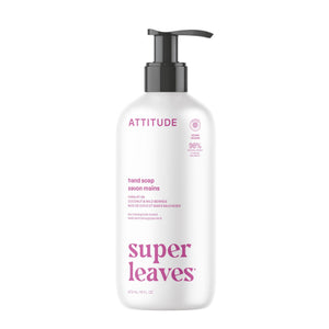 ATTITUDE Jabon Liquido Manos - bote suave para la piel y uso diario
