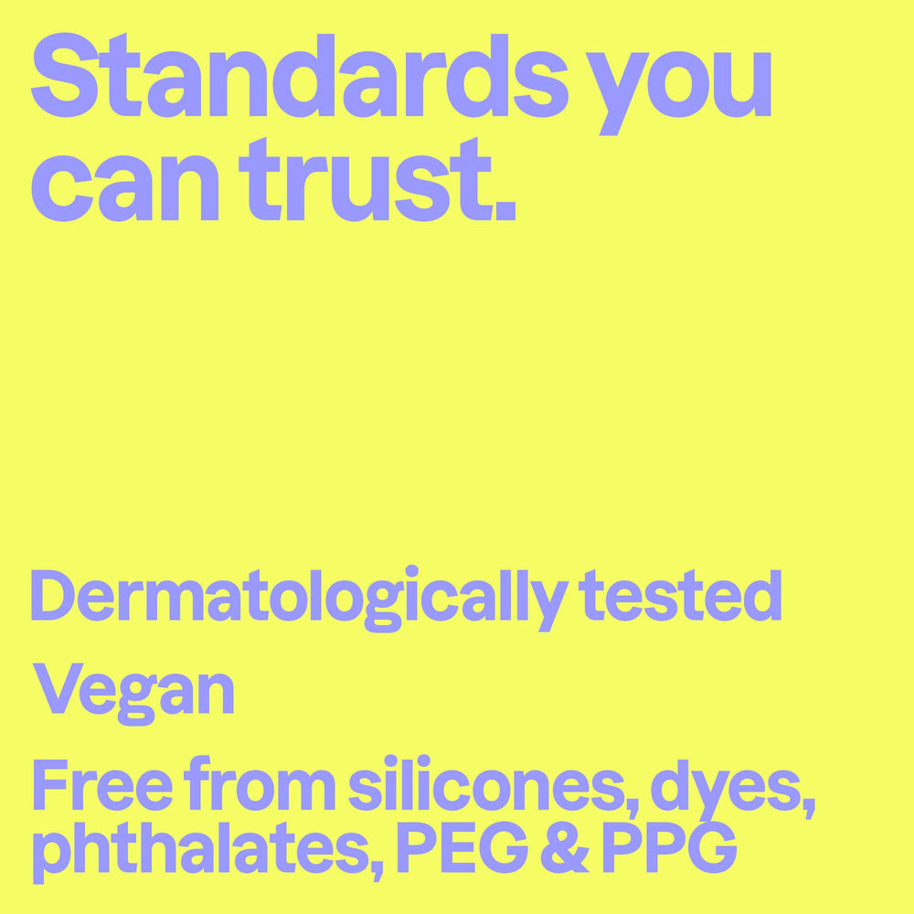 Acondicionador ATTITUDE, vegano y dermatológicamente probado, empaque simple y sostenible.