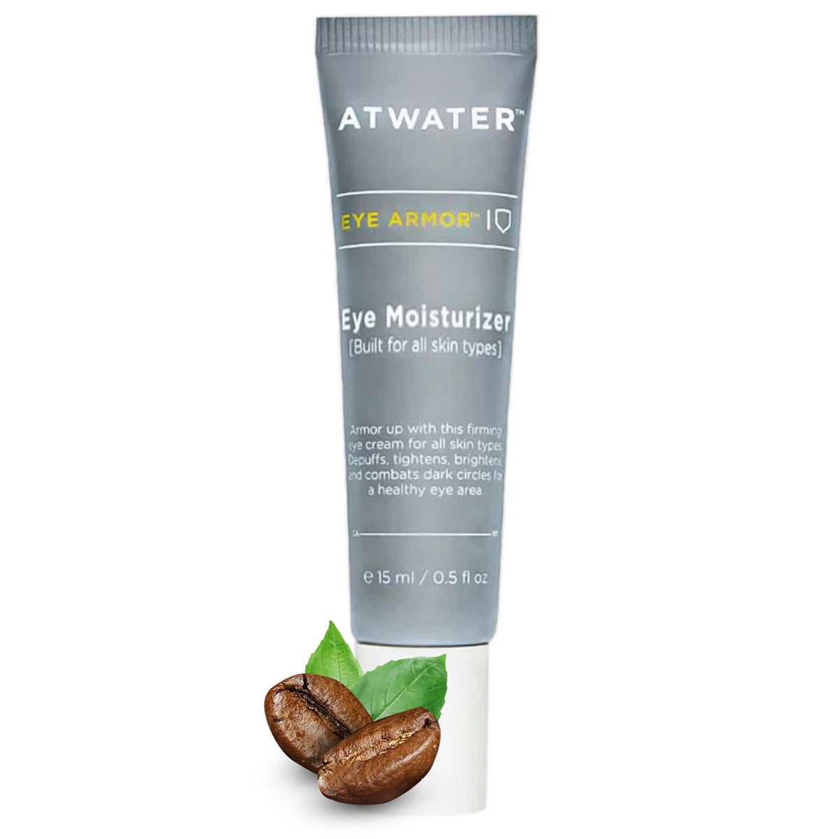 ATWATER crema ojos hombre envase compacto para viajar