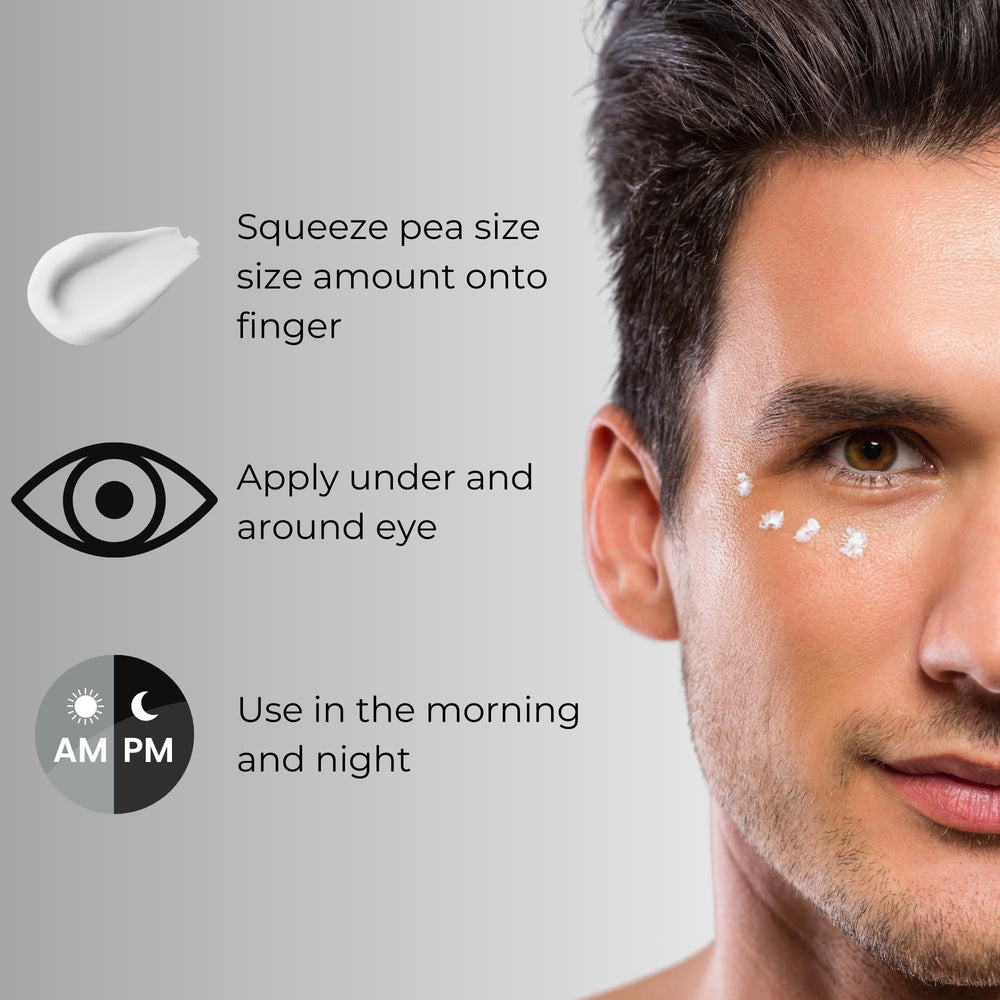 ATWATER crema ojos hombre fórmula limpia sin parabenos