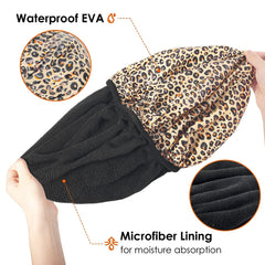 Gorro Auban talla XL ideal para cabellos densos y trenzas.