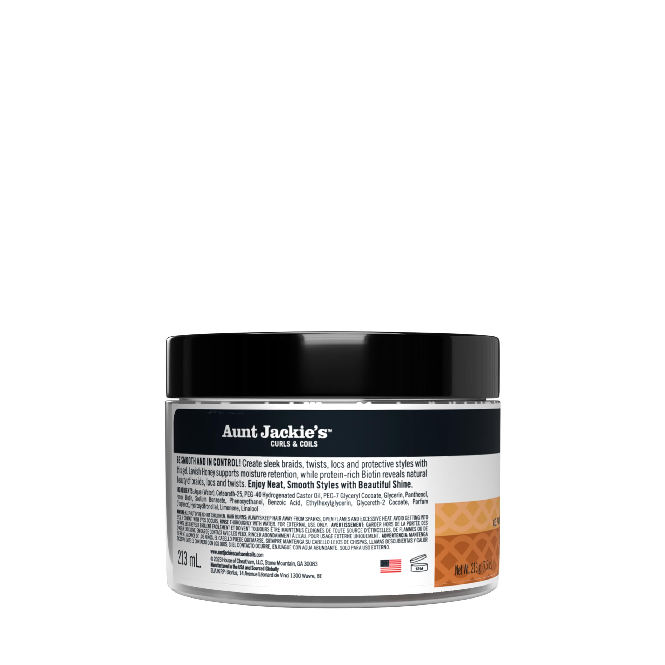 Aunt Jackie's gel Hold Tight brinda control sin rigidez excesiva.