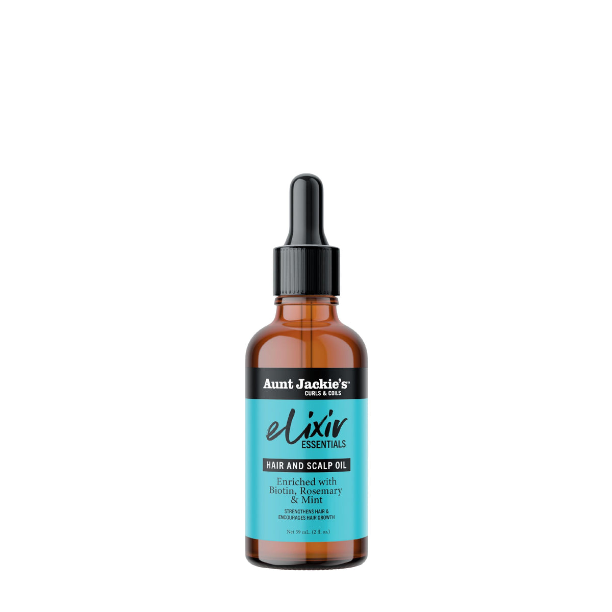 Aunt Jackie's Elixir Essentials: aceite capilar 2 oz para cuidado diario