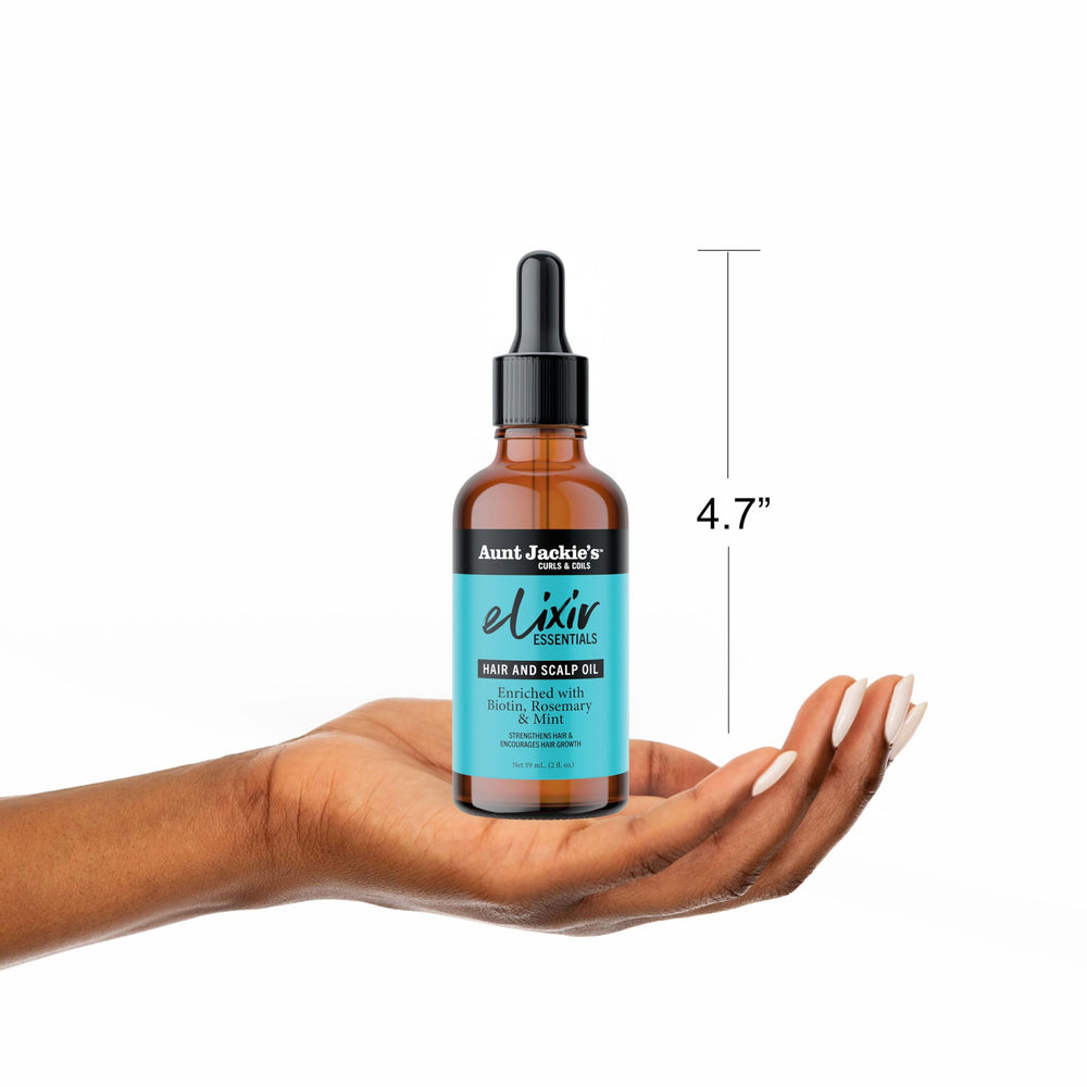 Aunt Jackie's Elixir Essentials ayuda a densidad capilar