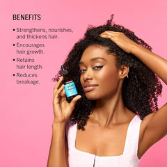 Aunt Jackie's Elixir Essentials con romero fortalece fibras capilares