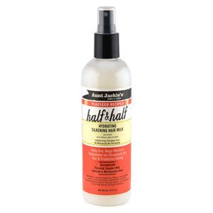 Aunt Jackie's crema para cabello en spray, hidrata rápidamente el cabello seco.